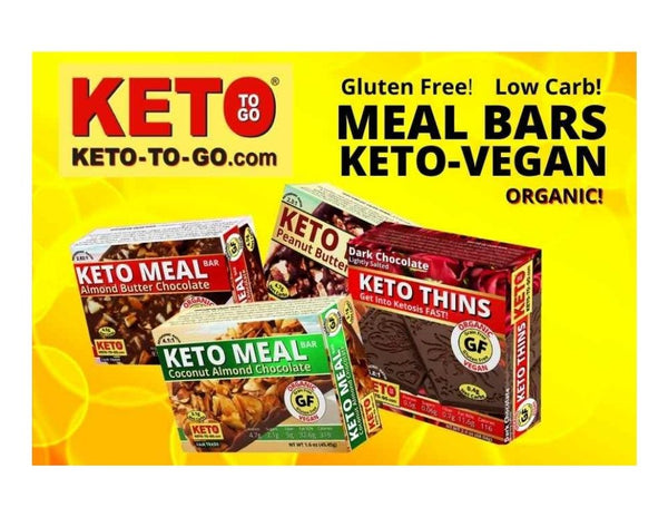 VEGAN KETO MEAL BARS | Keto-To-Go