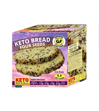 Organic Keto Four Seeds Butter Bread 12 Slices