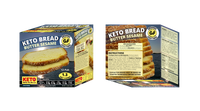 Organic Keto Butter Bread - 12 Slices