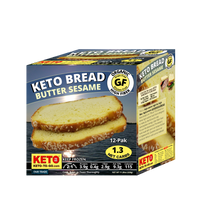 Organic Keto Butter Bread - 12 Slices