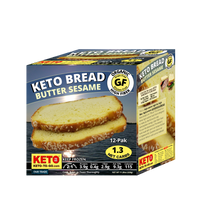 Organic Keto Butter Breads - Mixed Flavors 12 slices