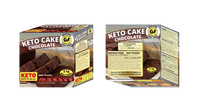 Organic Keto Chocolate Pound Cake - 6 Servings