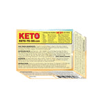 KETO MEAL BAR - Coconut Almond - 6-Pak