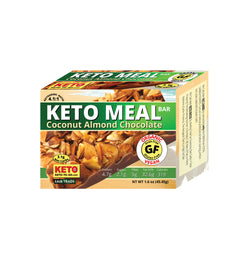 KETO MEAL BAR - Coconut Almond - 6-Pak
