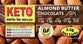 Raw Chocolate Almond Butter Frozen Keto Bars - 10-Pak