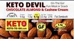 Chocolate Almond Butter Keto Devils - 6 Pak