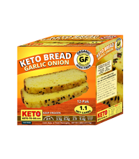 Organic Keto Garlic Butter Bread - 12 slices