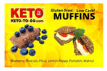 Broccoli KETO Nut Muffins  6-Pak