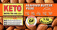 Pure Raw Almond Butter Frozen Keto Bars - 10-Pak