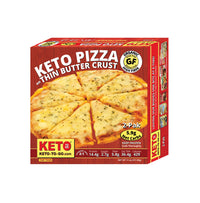 Butter Crust KETO PIZZA - 12 Pizzas (Single Servings) in 6 Boxes of 2 each